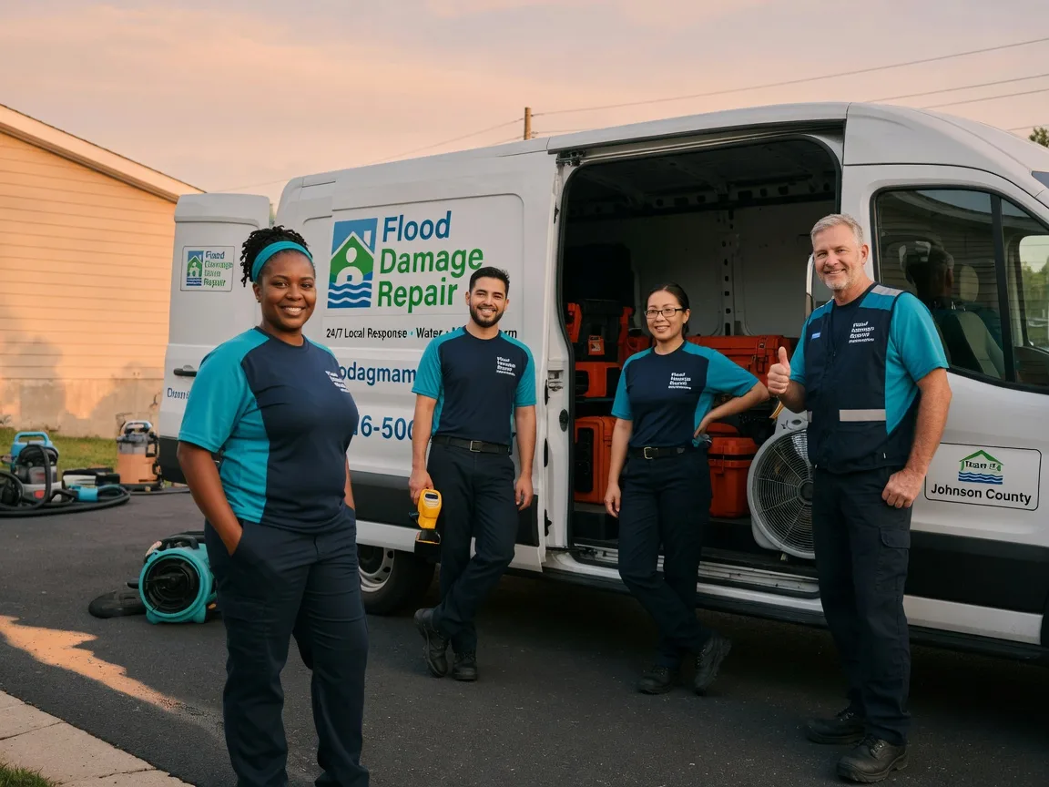 Water Damage Restoration company in Monroe, NC