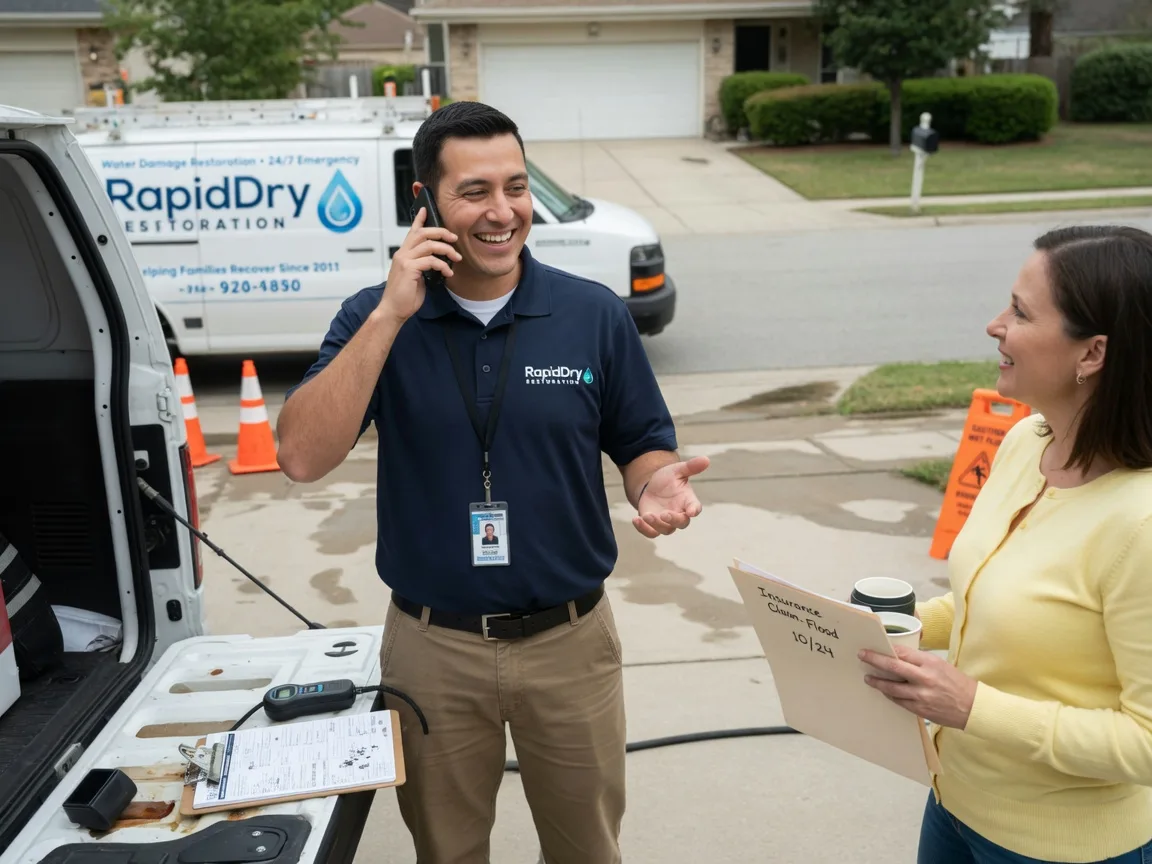 Water Damage Restoration Monroe, NC FAQs